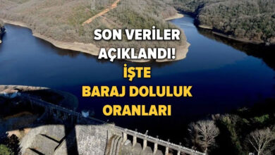 İstanbul baraj doluluk oranı son dakika: İşte 31 Ocak 2024 'İSKİ baraj doluluk oranları'