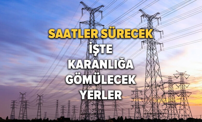 İstanbul'da elektrik kesintisi! BEDAŞ 17 Ocak Çarşamba elektrik kesintilerinin yapılacağı ilçeleri açıkladı! İşte 'elektrik kesintisi' yaşayan ilçeler