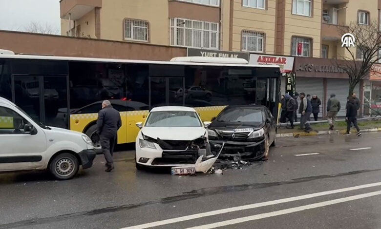 İstanbul'da faciadan dönüldü: Olay sonrası görüntüler