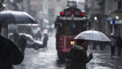 İstanbul'da soğuk ve yağışlı hava etkisini yitiriyor