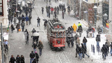 İstanbullular güneşli günlere 'elveda' deyin! Her yer beyaza bürünecek