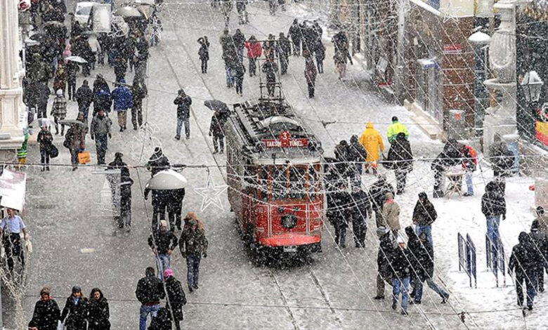 İstanbullular güneşli günlere 'elveda' deyin! Her yer beyaza bürünecek