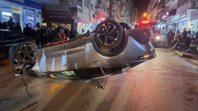 İzmir'de sır ölüm! Önce silahla vuruldu ardından kaza yapıp hayatını kaybetti