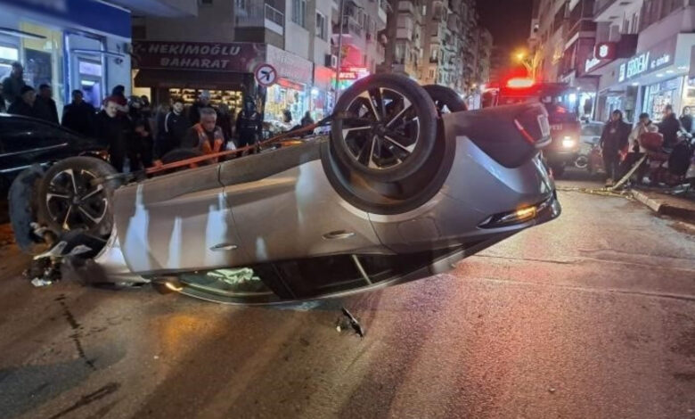 İzmir'de sır ölüm! Önce silahla vuruldu ardından kaza yapıp hayatını kaybetti