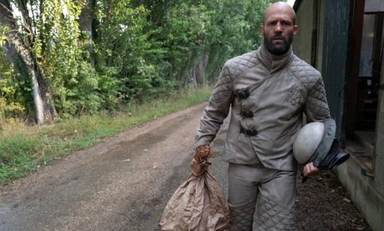 Jason Statham'lı The Beekeper için geri sayım başladı