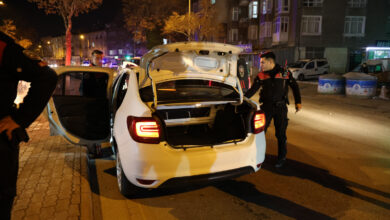 Konya'da 'dur' ihtarına uymayarak kaçan sürücü: Daha önce 3 kere tabanca yakalattım