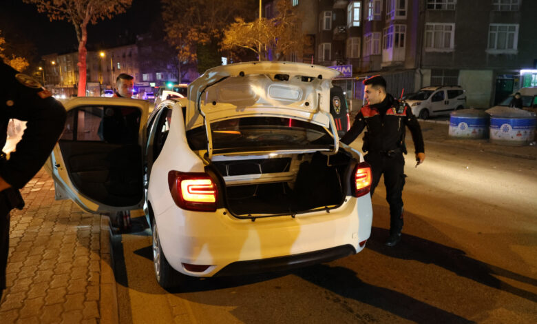 Konya'da 'dur' ihtarına uymayarak kaçan sürücü: Daha önce 3 kere tabanca yakalattım