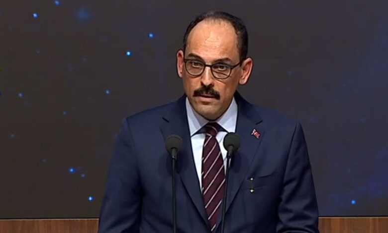 MİT Başkanı İbrahim Kalın'dan önemli açıklamalar