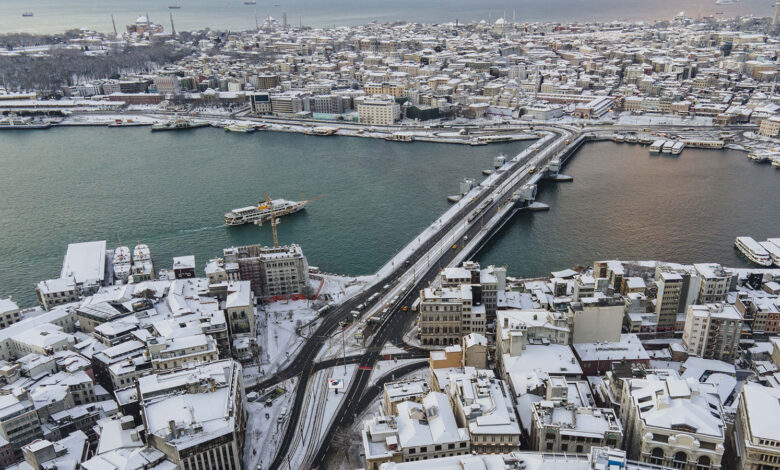 Meteoroloji 5 günlük hava durumu raporunu yayımladı! İstanbul'a yoğun kar geliyor