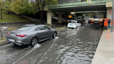 Meteoroloji'den 10 il için sarı kodlu uyarı