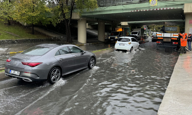 Meteoroloji'den 10 il için sarı kodlu uyarı