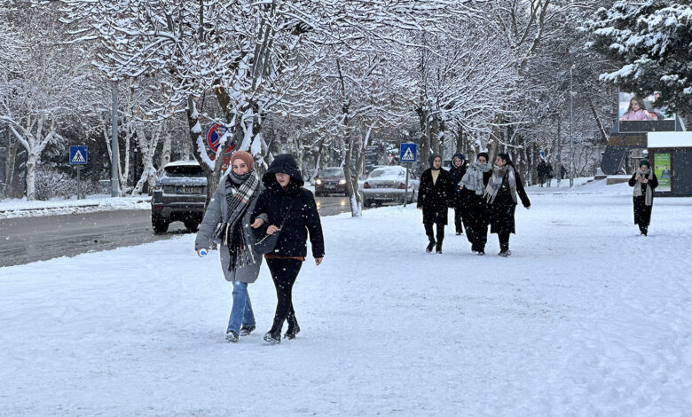 Meteoroloji'den 7 il için sarı ve turuncu kod! Yoğun kar yağışı uyarısı yapıldı