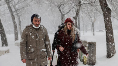 Meteoroloji'den İstanbul'a sarı kod! Kuvvetli kar yağışı uyarısı devam ediyor