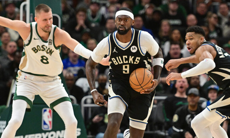 NBA'de Bucks, sahasında Celtics'i farklı yendi