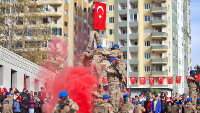 Osmaniye halkı, kentin düşman işgalinden kurtuluşunun 102. yıl dönümünü kutladı