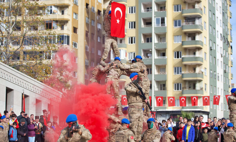 Osmaniye halkı, kentin düşman işgalinden kurtuluşunun 102. yıl dönümünü kutladı