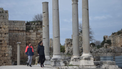 Perge Antik Kenti’nin ziyaretçi sayısında artış