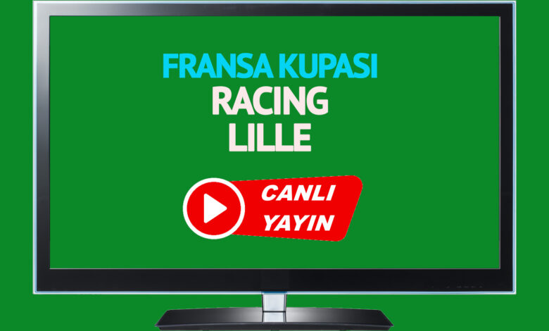 Racing Lille canlı maç izle