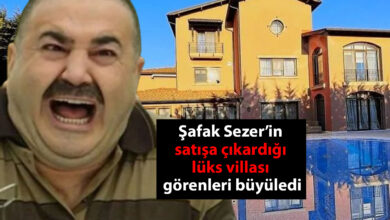 Şafak Sezer’in satışa çıkardığı lüks villası görenleri büyüledi