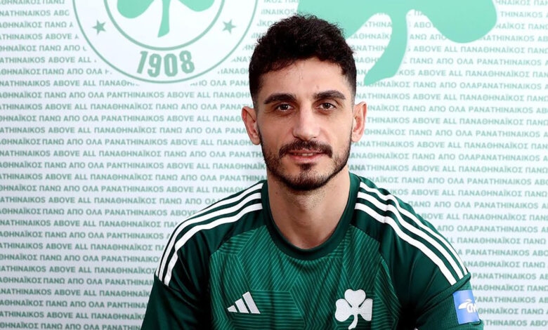 Samet Akaydin resmen Panathinaikos'ta