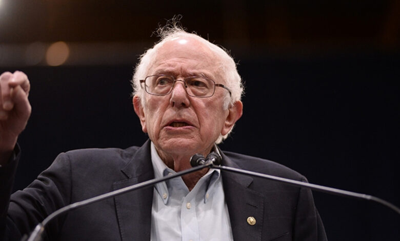 Sanders'tan ABD'nin İsrail'e askeri yardımının durdurulması çağrısı