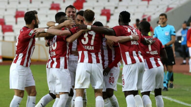 Sivasspor'da 3 futbolcu, Samsunspor maçının kadrosuna dahil edilmedi