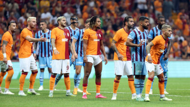 Süper Lig'de dev maç: Trabzonspor'un konuğu Galatasaray