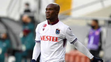 Trabzonspor'dan Nwakaeme açıklaması