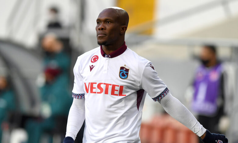 Trabzonspor'dan Nwakaeme açıklaması