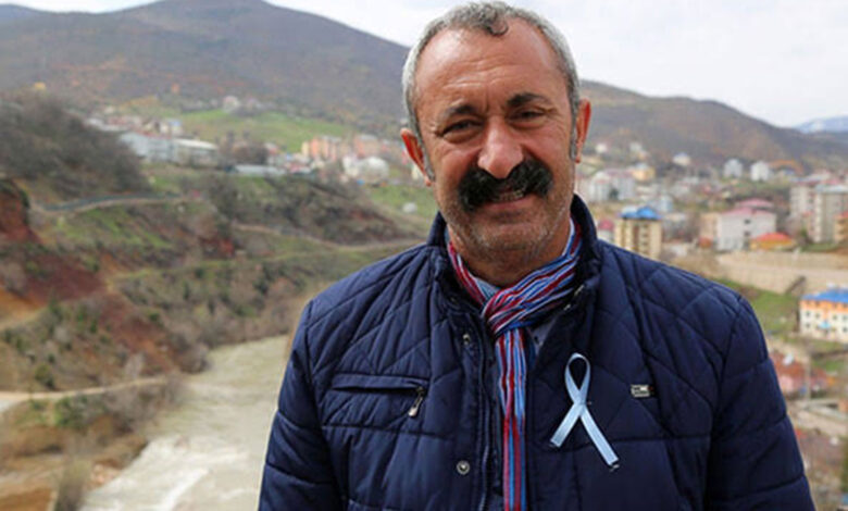 Tunceli Belediye Başkanı Fatih Mehmet Maçoğlu, Kadıköy'den aday