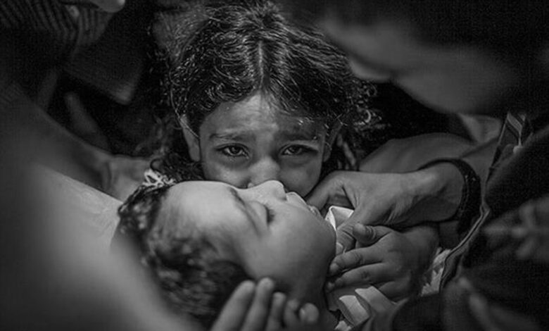 UNICEF'ten Gazze'deki çocukların durumuyla ilgili açıklama: Şiddet, ölüm, bombardıman...