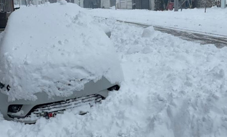 Van'da 451 yerleşim yerinin yolu kardan kapandı