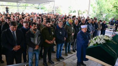 Yönetmen Sadullah Celen son yolculuğuna uğurlandı