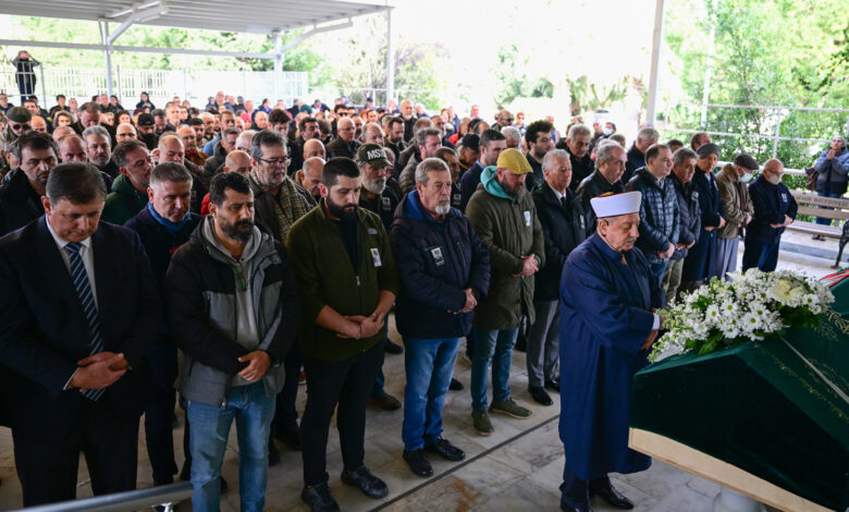 Yönetmen Sadullah Celen son yolculuğuna uğurlandı