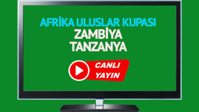 Zambiya Tanzanya canlı maç izle