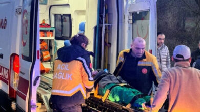 Zonguldak'ta otomobil şarampole devrildi: Recep Aslan bebek öldü, 3 yaralı