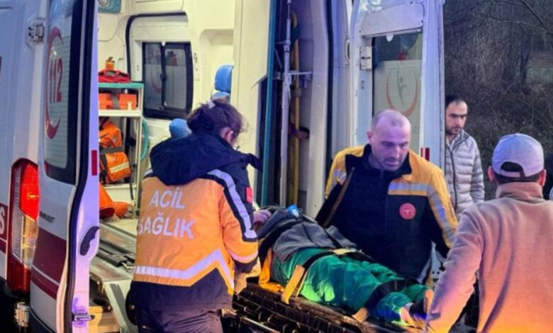 Zonguldak'ta otomobil şarampole devrildi: Recep Aslan bebek öldü, 3 yaralı