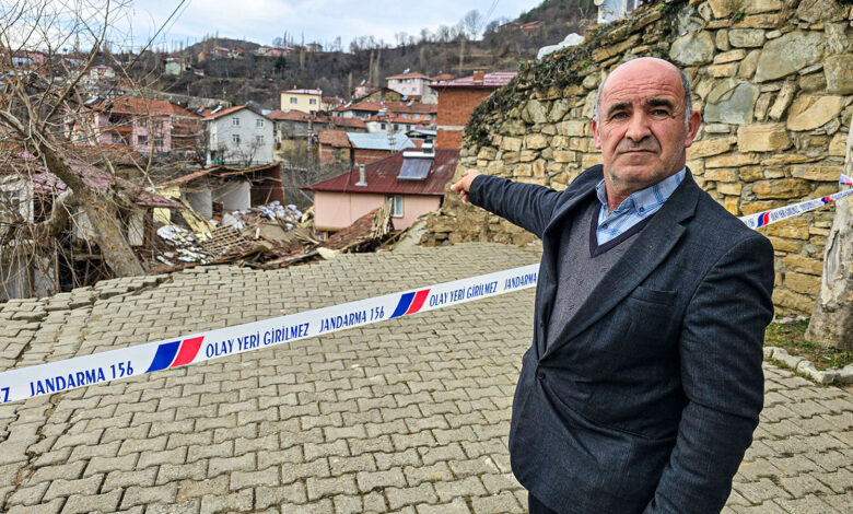 40 konut, 4 ahır, 2 samanlık ve bir cami: 'Felaket köyü' taşınıyor!