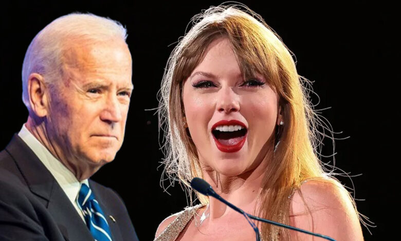 ABD'de iddia: Biden oy toplamak için Taylor Swift'in şöhretine mi güveniyor?