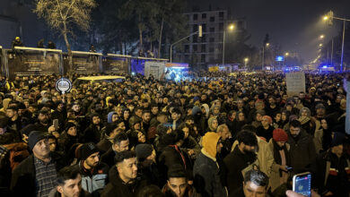 Adıyaman'da depremde yaşamını yitirenler için 'sessiz yürüyüş'