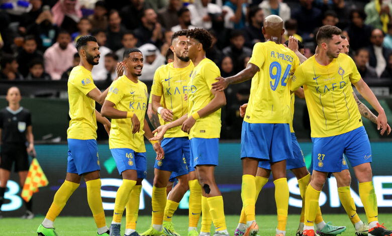 Al-Nassr, Inter Miami'ye gol oldu yağdı