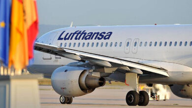 Alman hava yolu şirketi Lufthansa'da grev: Yüzlerce uçuş iptal edildi