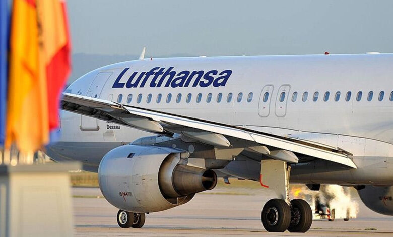 Alman hava yolu şirketi Lufthansa'da grev: Yüzlerce uçuş iptal edildi