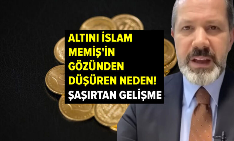 Altını İslam Memiş'in gözünden düşüren neden! Şaşırtan gelişmeyi açıkladı, 'onlara bulaşmayın' dedi