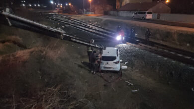 Amasya'da ''dur'' ihtarına uymayan araçtan uyuşturucu çıktı 