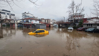 Antalya'da yarın 3 ilçede okullar tatil edildi