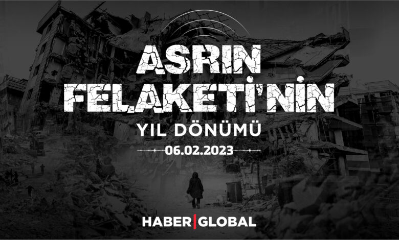 'Asrın Felaketi' özel yayını Haber Global'de