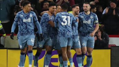 Aston Villa'dan Sheffield United karşısında gol yağmuru