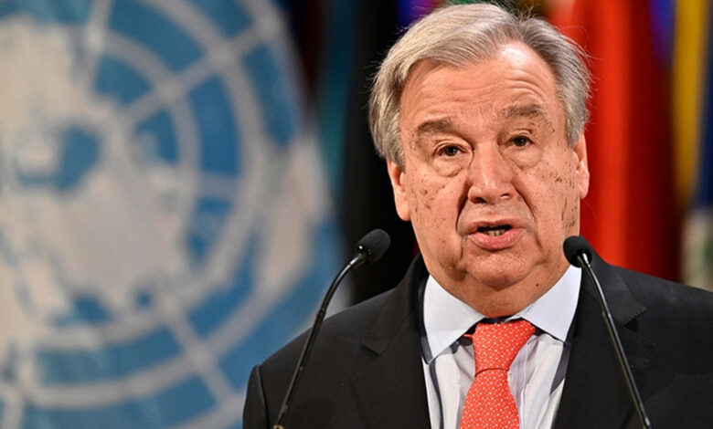 BM Genel Sekreteri Guterres: Ukrayna savaşı Avrupa'nın kalbinde kanayan yara