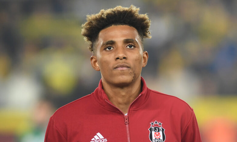 Beşiktaş'a Galatasaray derbisi öncesi büyük şok! Gedson Fernandes cezalı duruma düştü